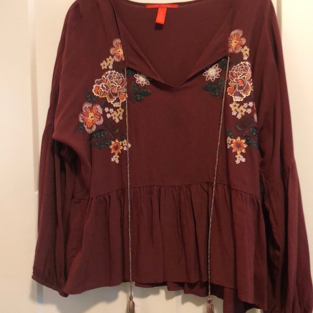 Chelsea violet shirt